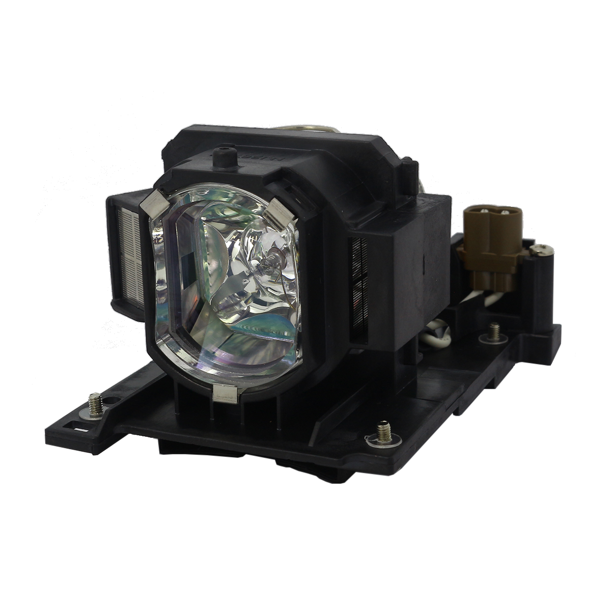 Jaspertronics™ Lamp & Housing for Hitachi HCP-630X Projectors - 1