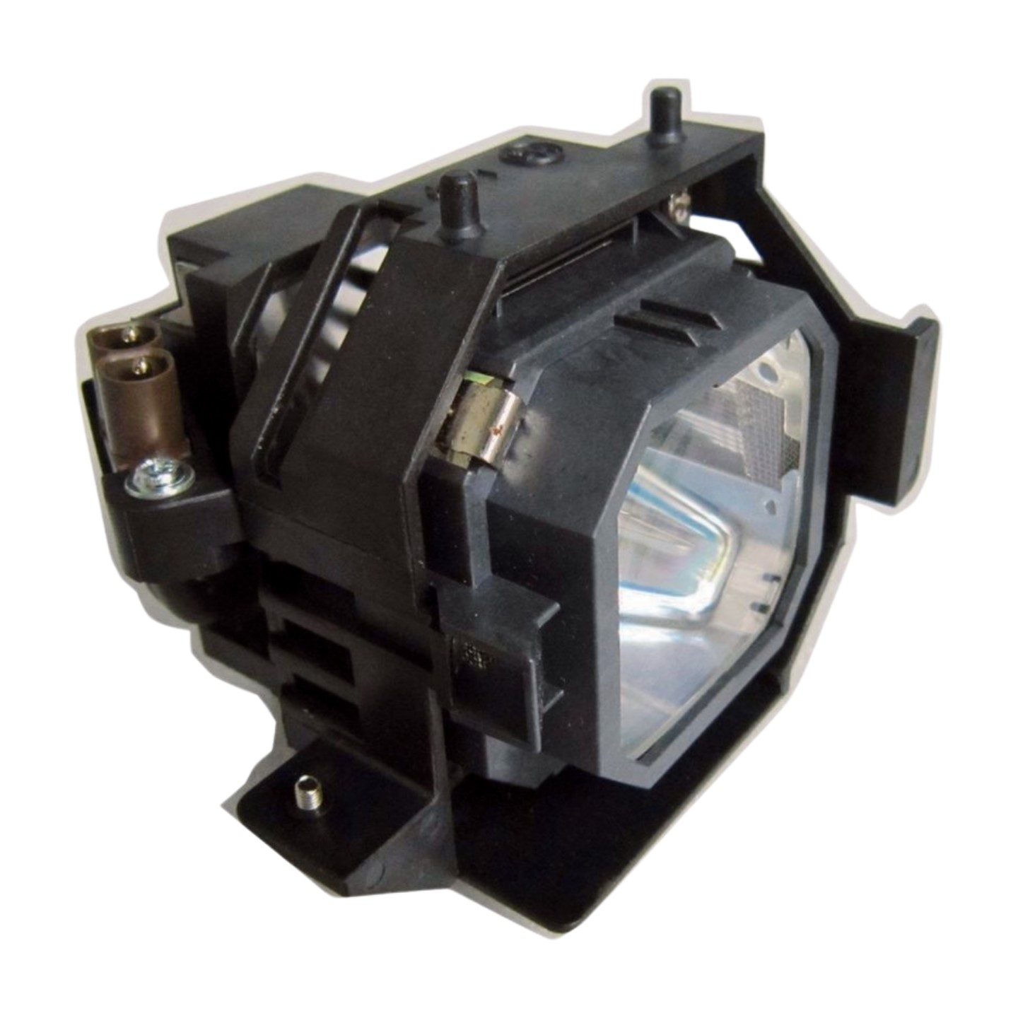 Jaspertronics™ Original Lamp & Housing - Epson EMP-830 Projectors