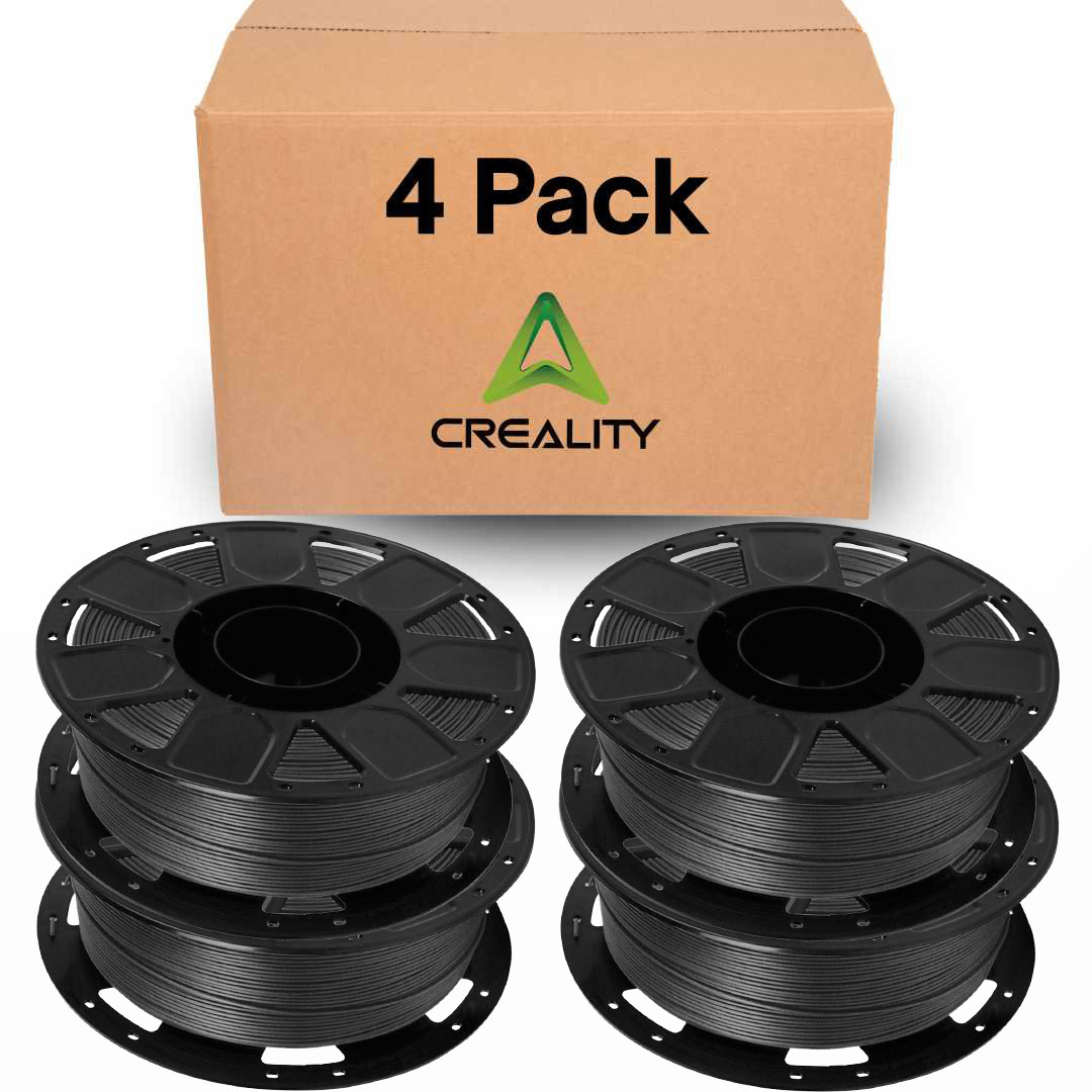 Creality Ender PLA Filament Bundle Black and Black