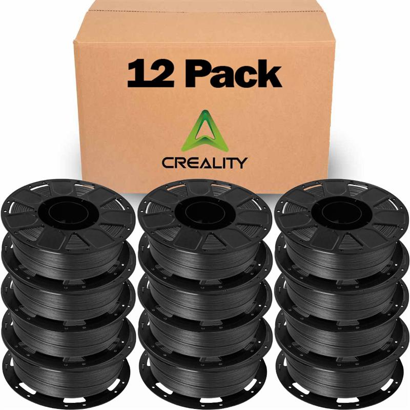 Creality PLA Filament Bundle Black and Black