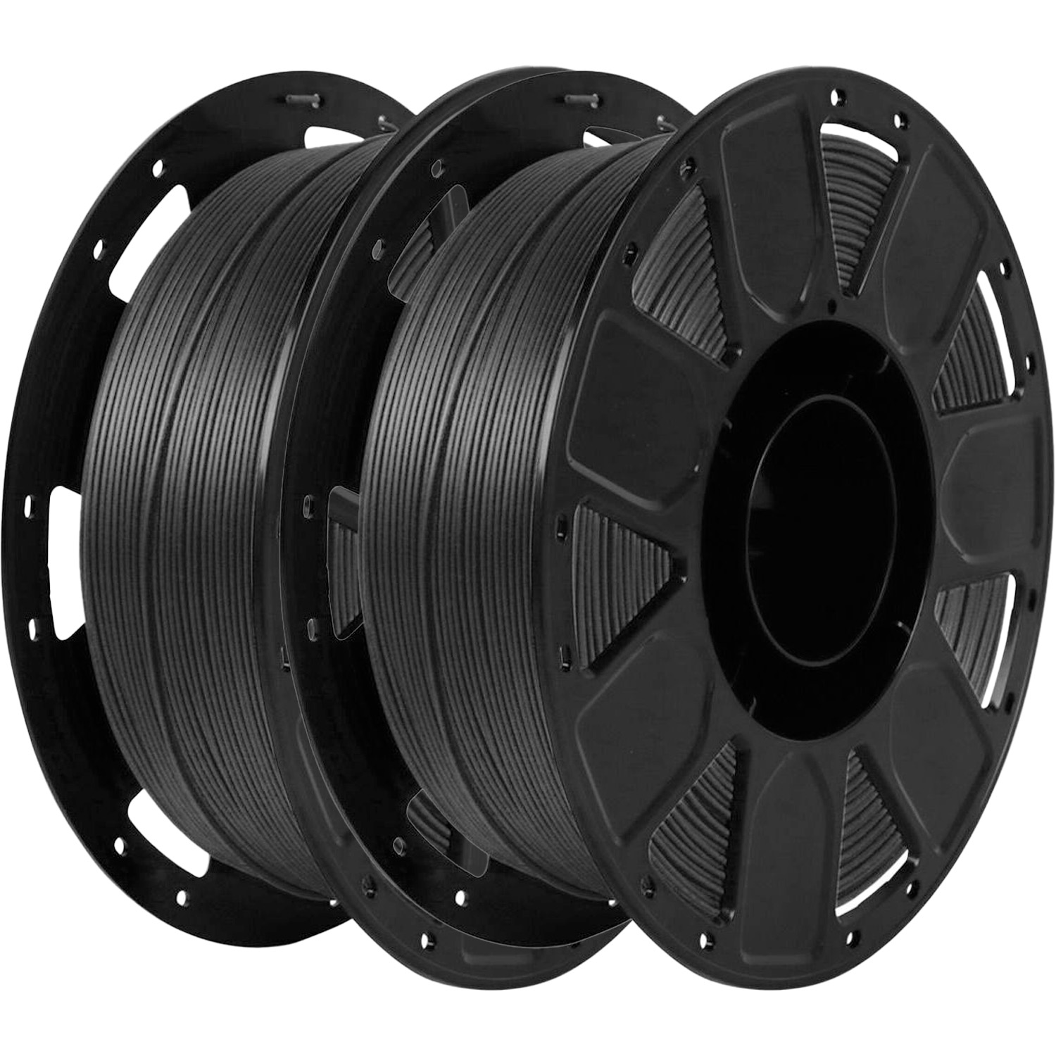 Creality PLA Filament Bundle Black and Black