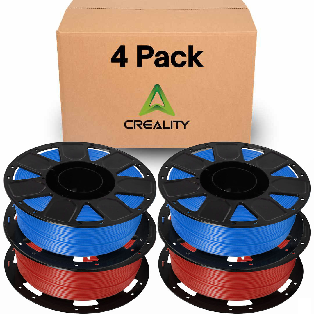 Creality PLA Filament Bundle Red and Blue