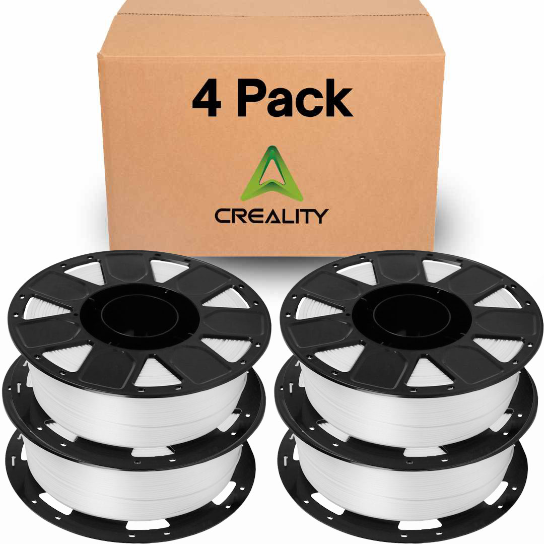 Creality PLA Filament Bundle White and White