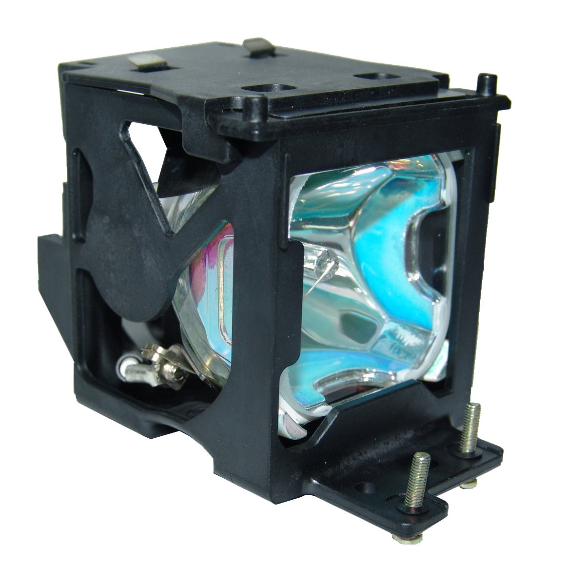 Jaspertronics™ Lamp & Housing - Panasonic PT-D3500U Projectors - 1 Year - View #3