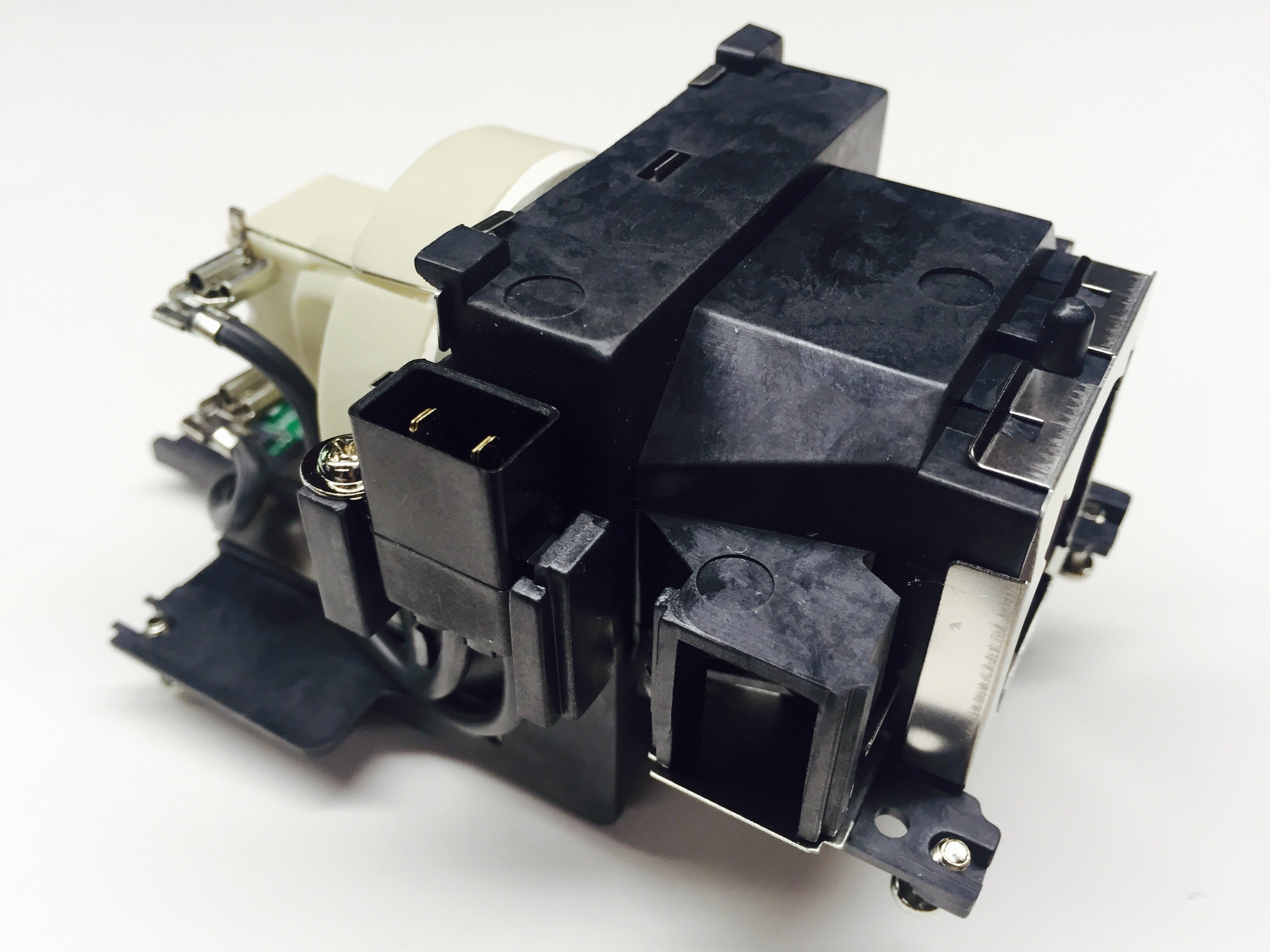 Jaspertronics™ Original Lamp & Housing - Eiki LC-XB250 Projectors