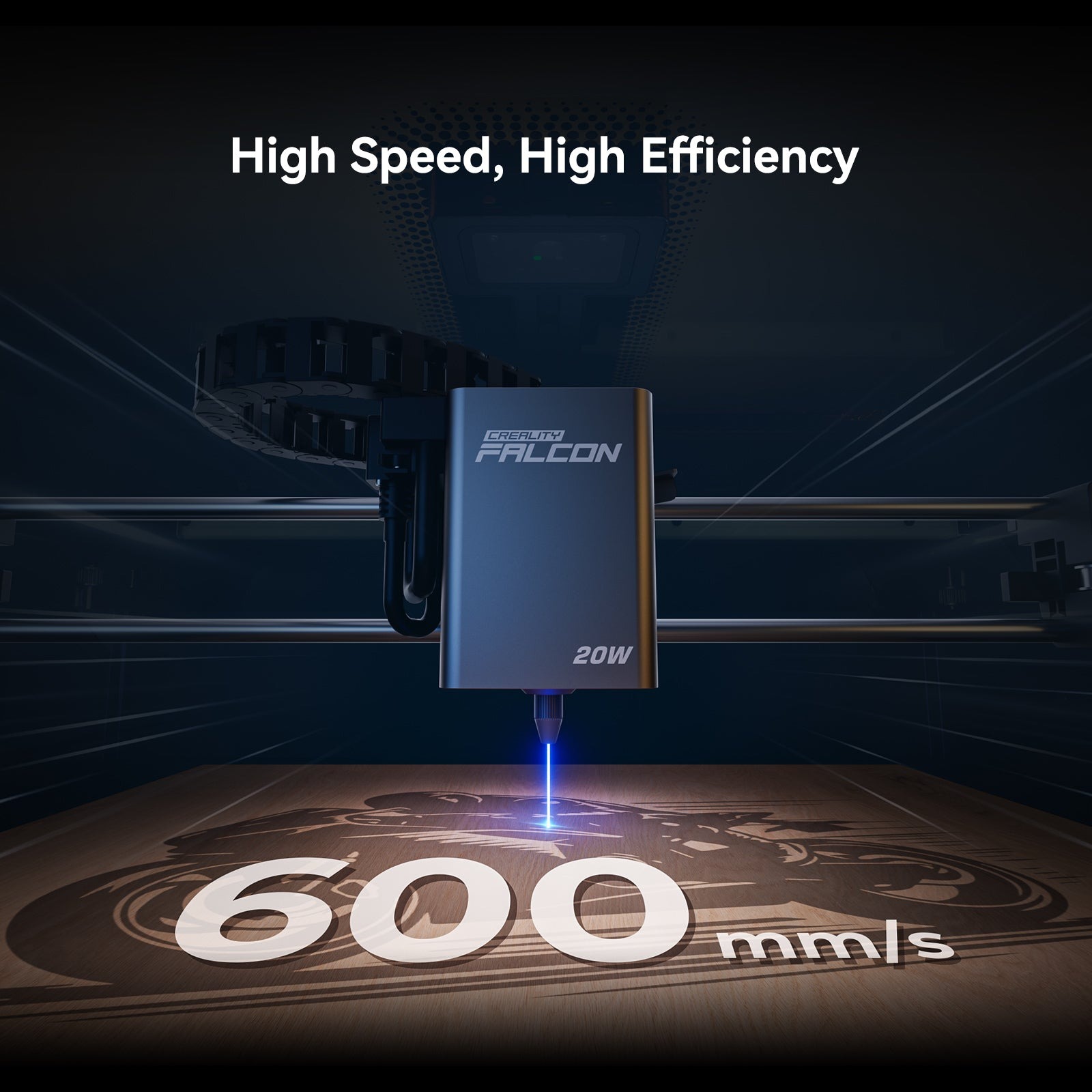 Creality Raptor Pro 3D Scanner Features