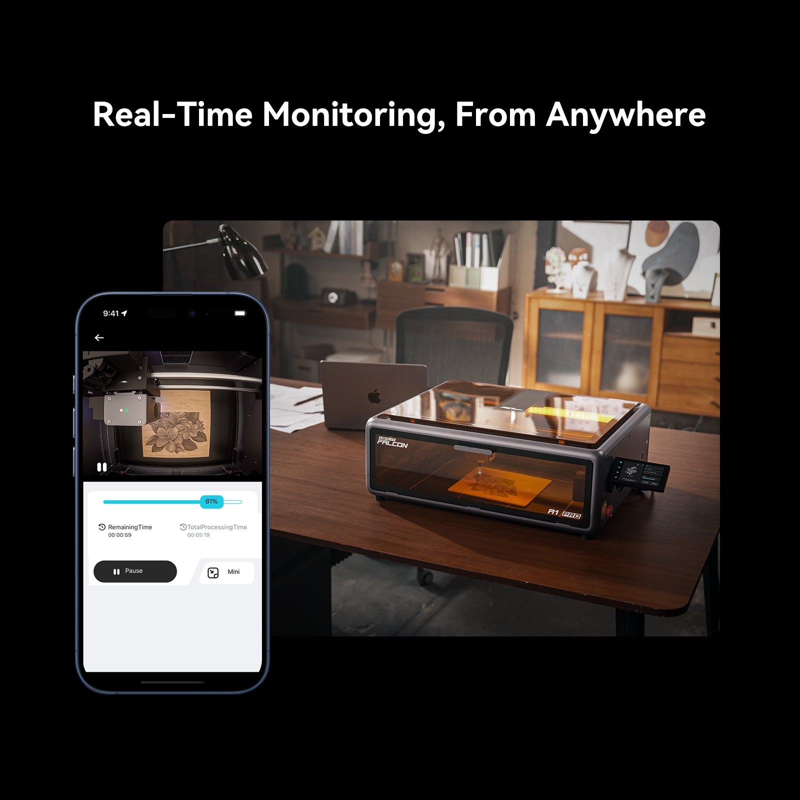 Creality Raptor Pro 3D Scanner Features