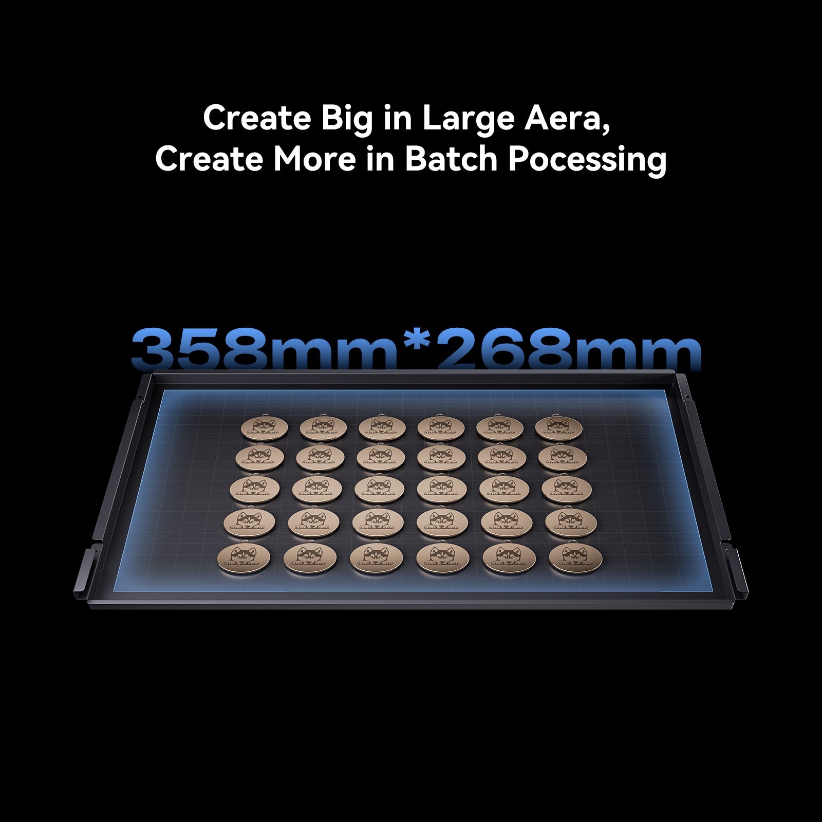 Creality Raptor Pro 3D Scanner Features
