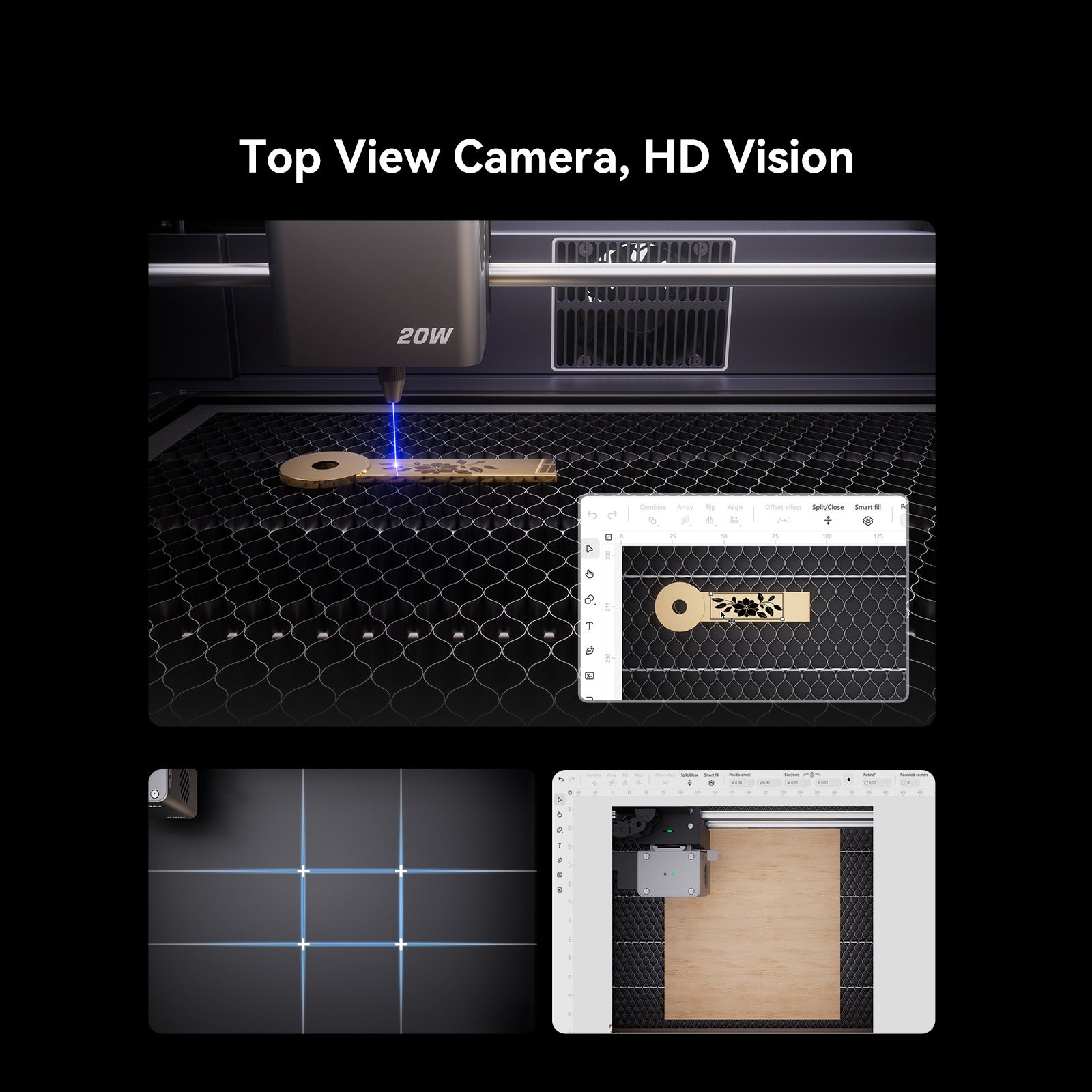 Creality Raptor Pro 3D Scanner Features