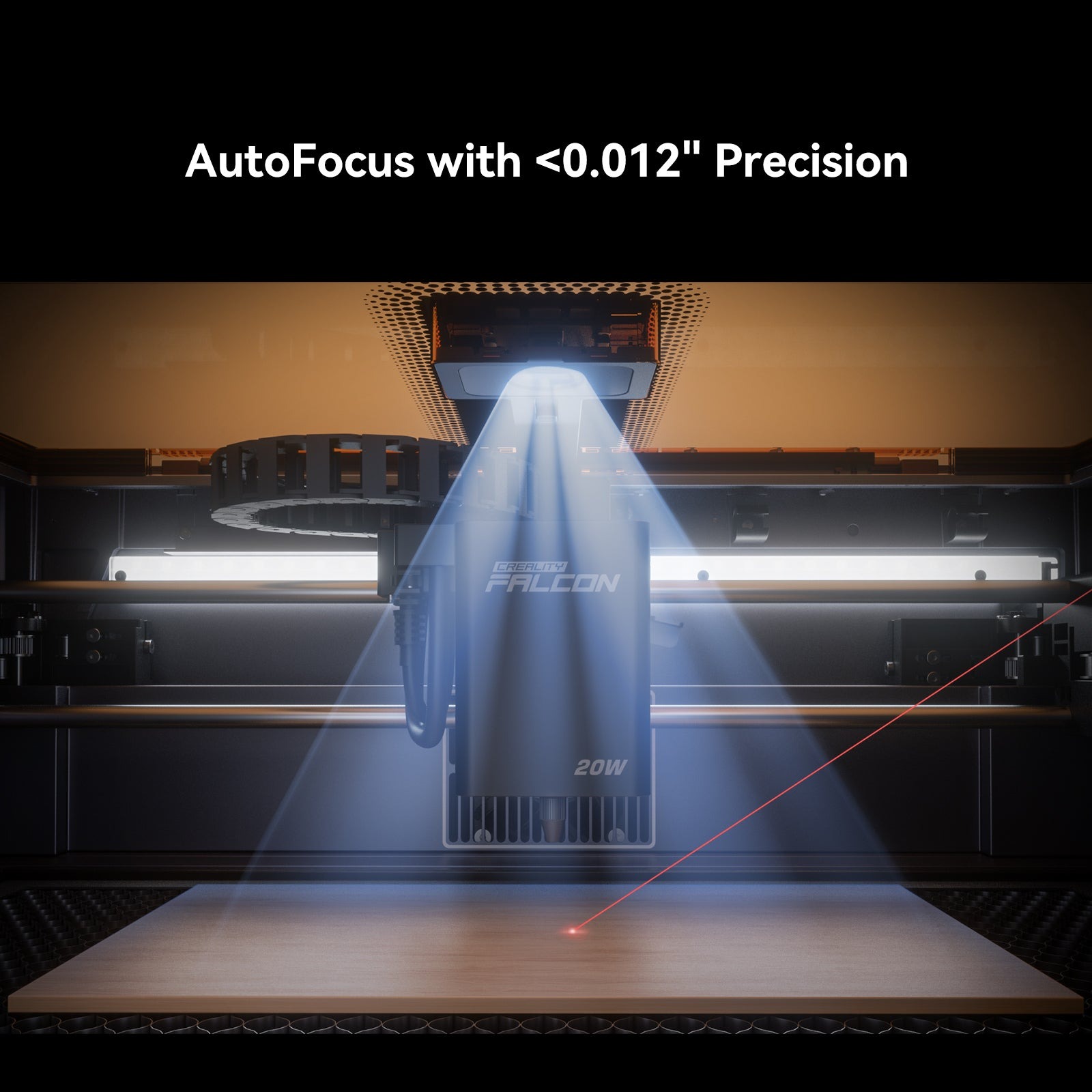 Creality Raptor Pro 3D Scanner Features