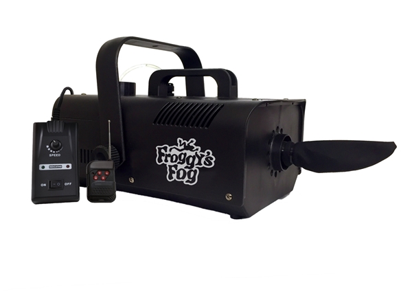 Froggy's Fog 650 Watt Variable Snow Machine with Wireless Control