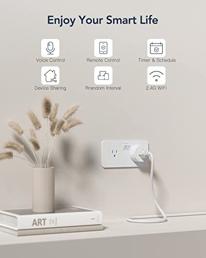 JAS-SP-01 Smart Plug Packaging