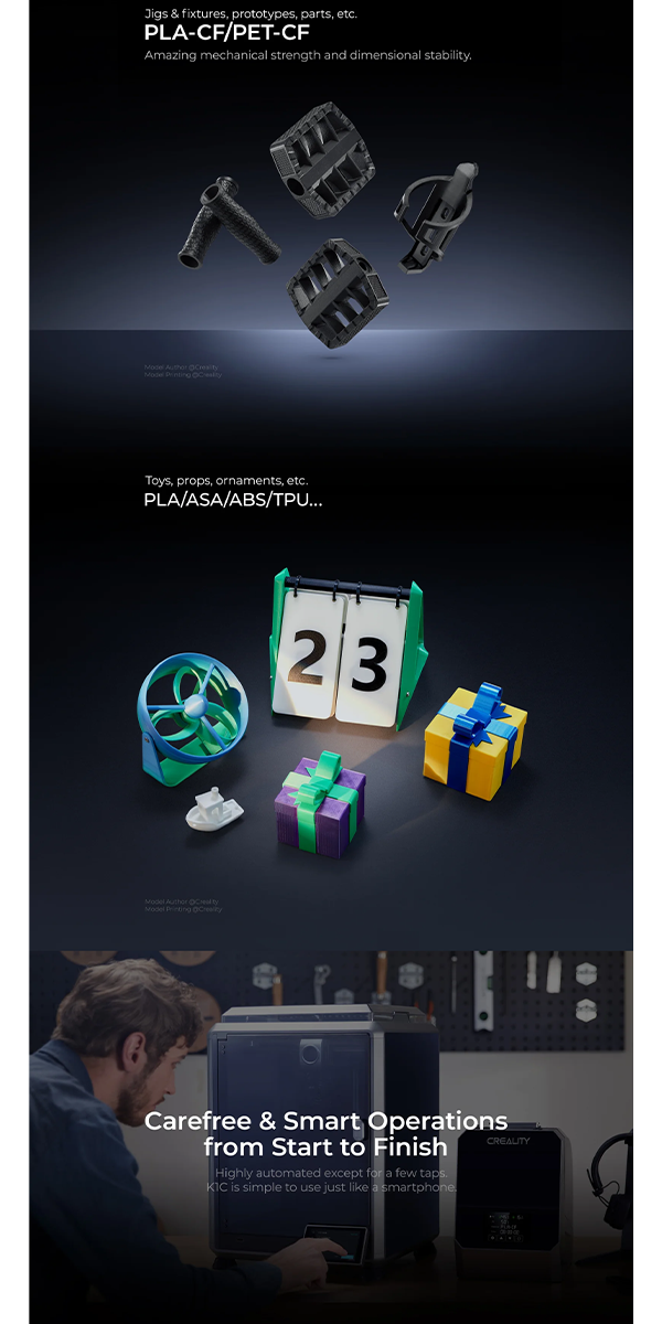 Creality K1C close-up