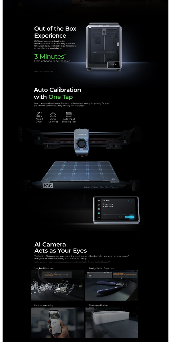 Creality K1C enclosure