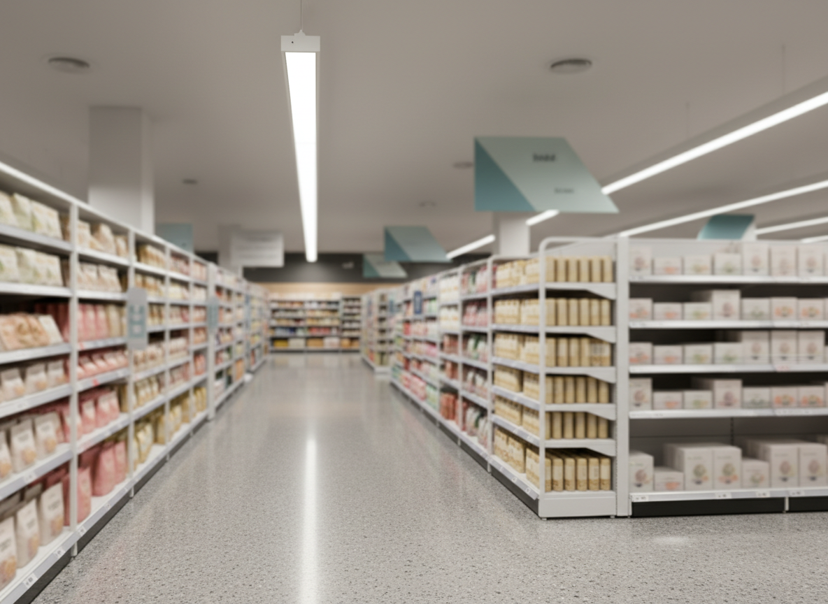 LED T8 lamp NSF tested suitable for food preparation areas