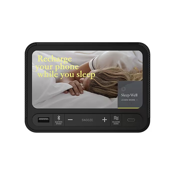 Nonstop Station A NSA3-BK bedside station front view