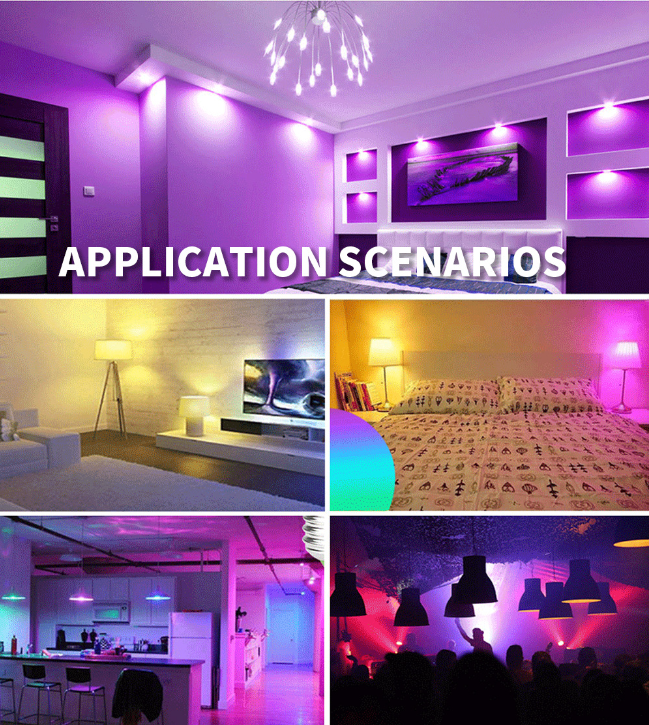 Jaspertronics Smart Color Changing LED Bulb