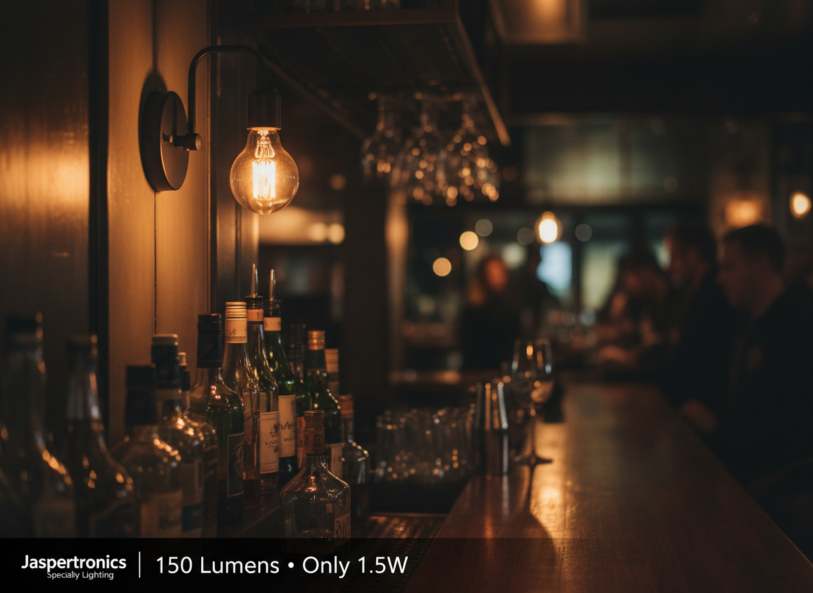 Jaspertronics S14 LED Outdoor Bulbs