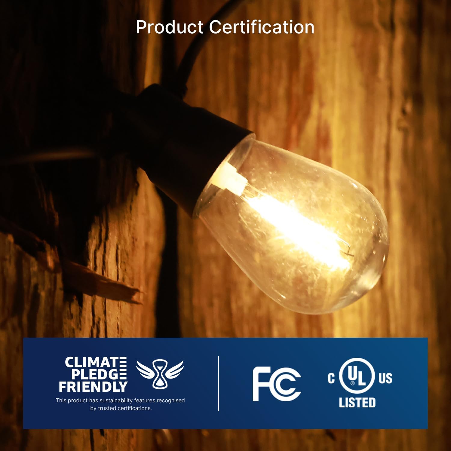 Jaspertronics S14 LED Outdoor Bulbs