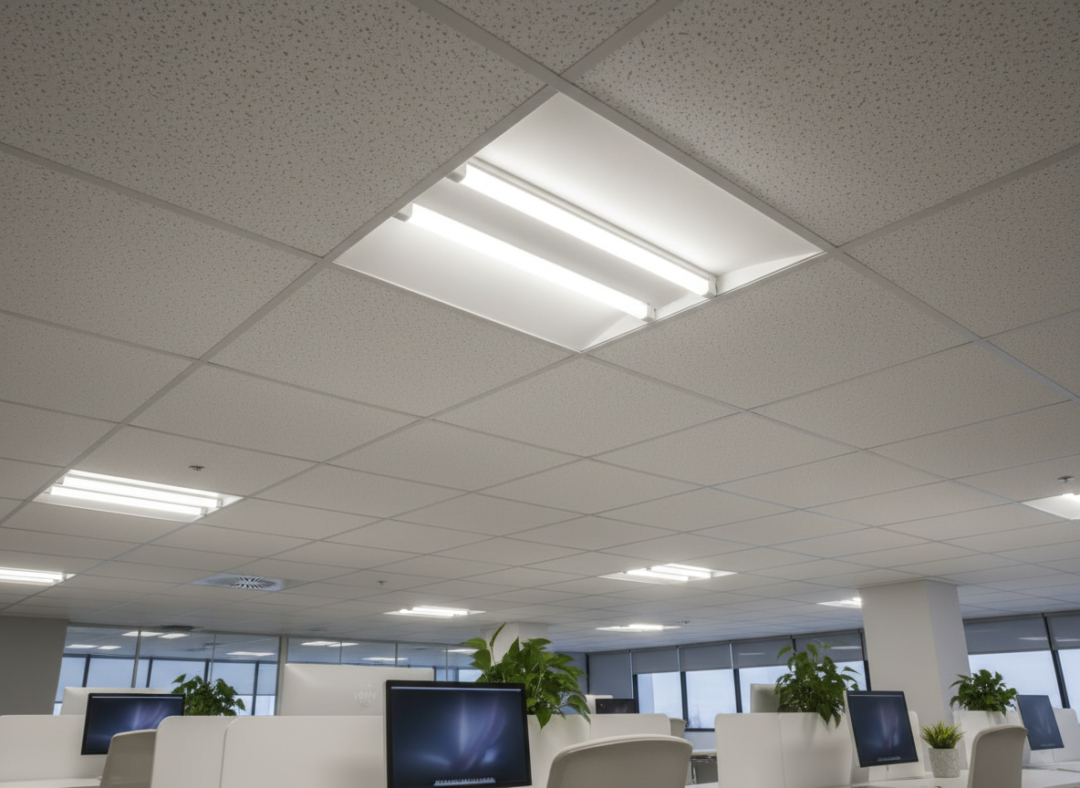 LED T8 12.5W 4000K retrofit for F32T8 fluorescent lamps