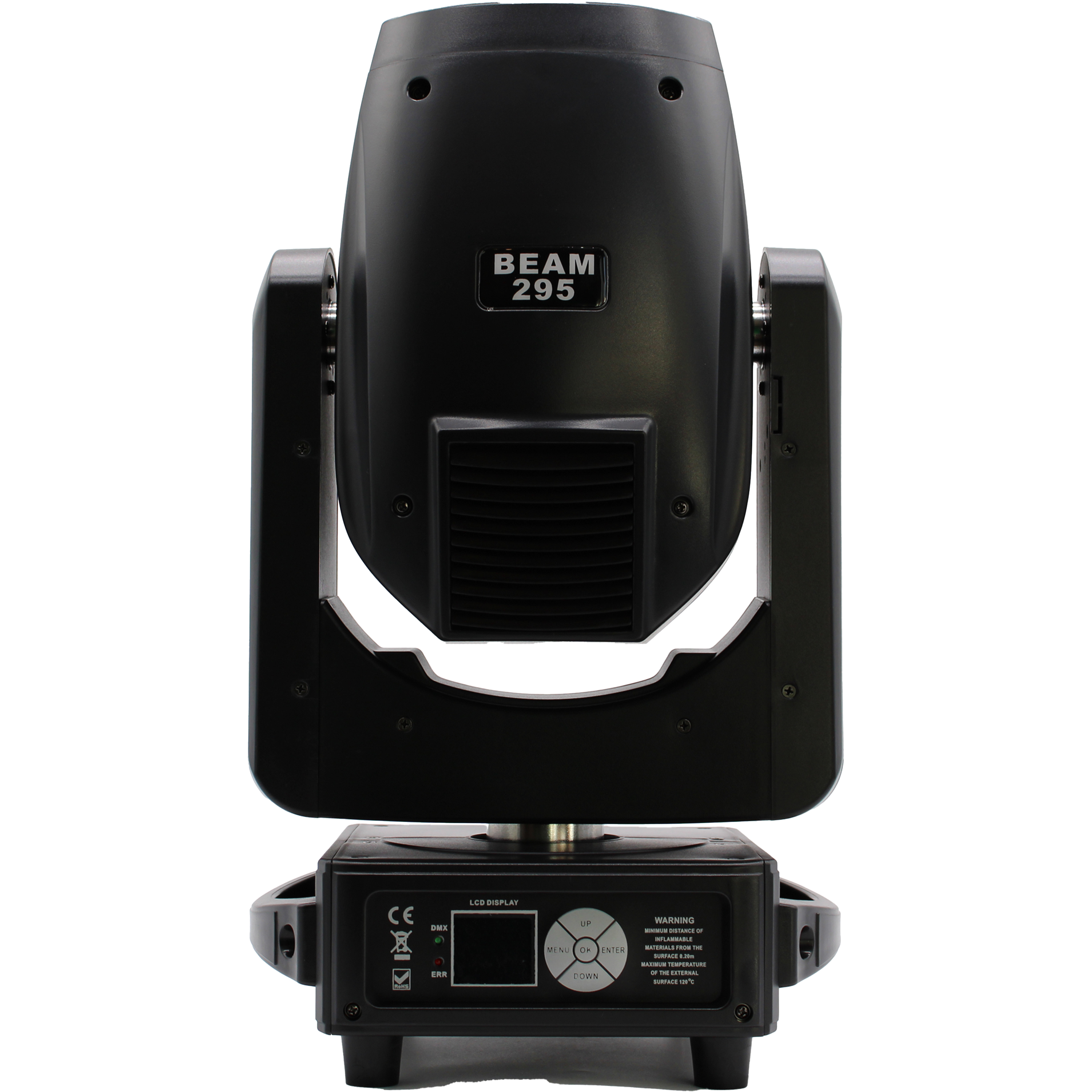 Jaspertronics 295W moving head beam light in use