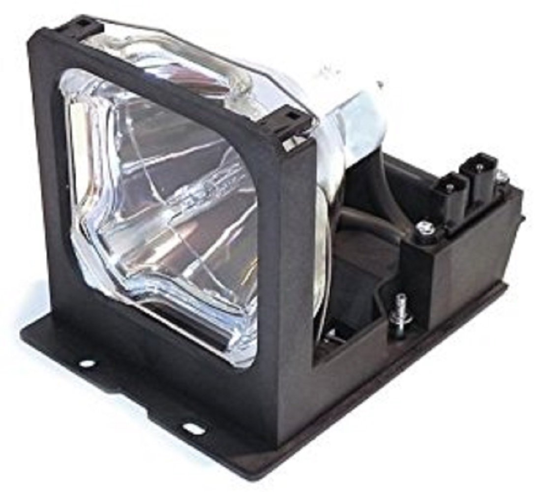 Jaspertronics™ Lamp & Housing for Mitsubishi X400B Projectors - 1