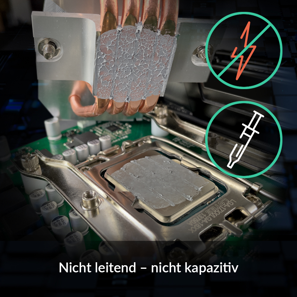 ARCTIC MX-6 (4 g, inkl. 6 MX Cleaner) Ultimate Performance Wärmeleitpaste CPU PC - Afbeelding 9 van 11