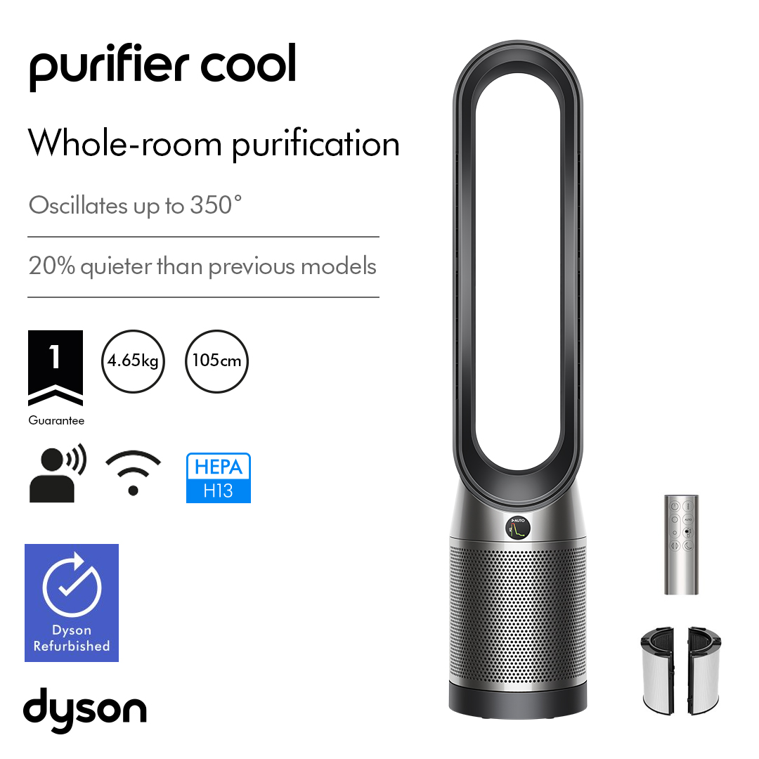 Dyson Refurbished | Dyson Purifier Cool™ purifying fan (Black/Nickel)