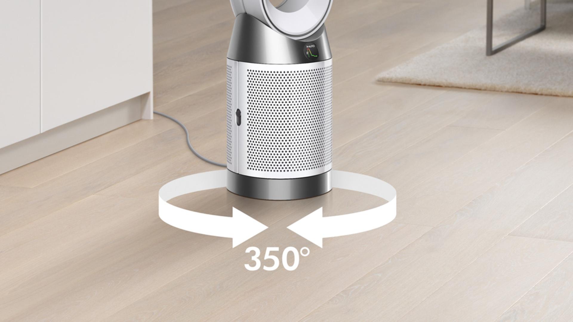 350° oscillation
