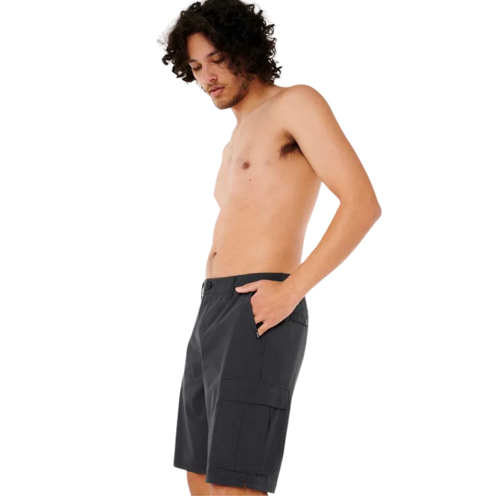 Pantalones Cortos Chinos Clásicos de Surf Rip Curl para Hombres Boardwalk - Imagen 23 de 24