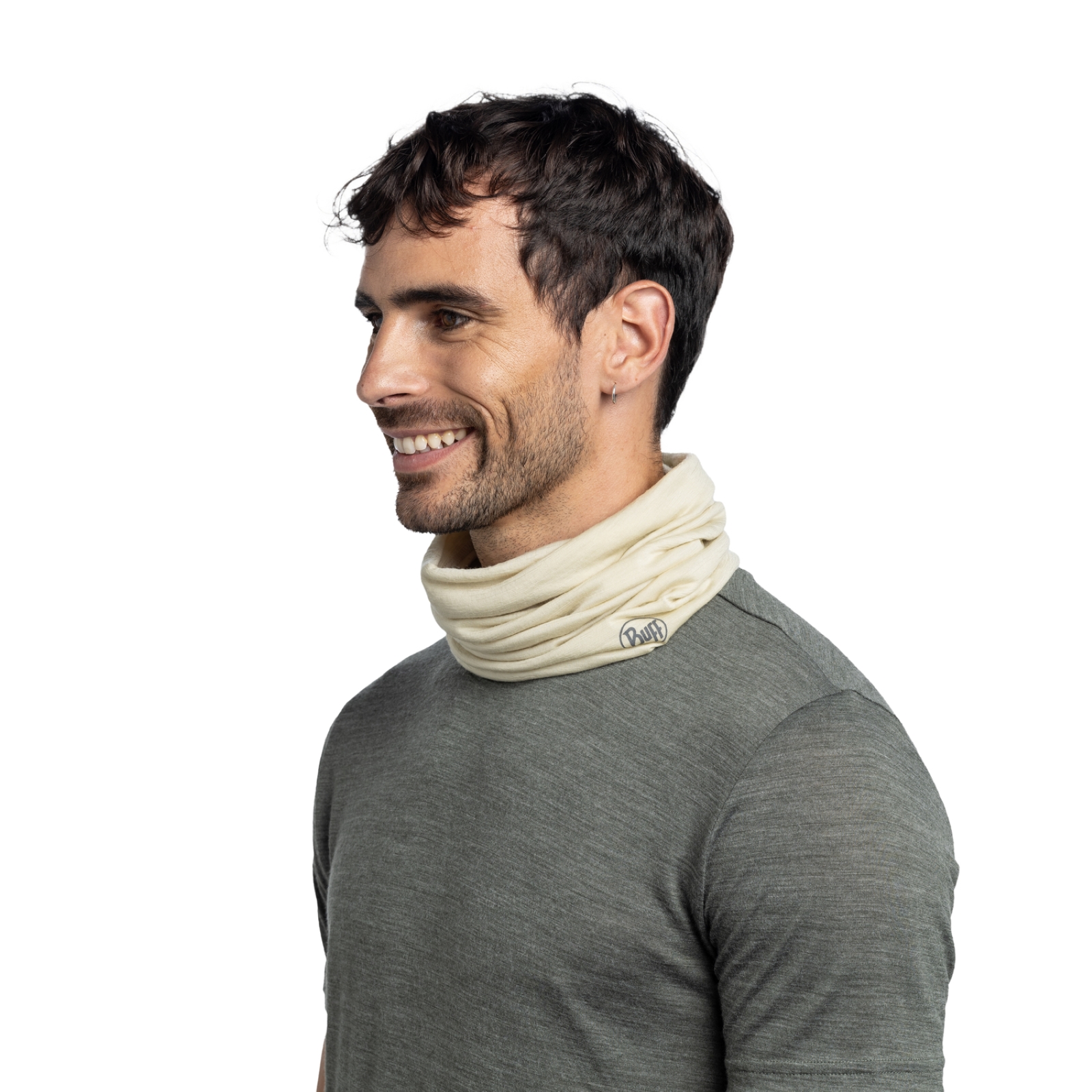 Bufanda bandana tubular ligera de lana merino unisex Buff - Imagen 18 de 24