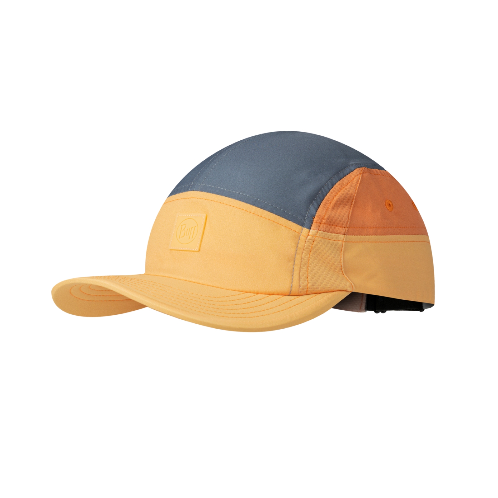 Gorra para correr ligera ajustable Buff Adultos 5 paneles Go UPF 50 - Imagen 2 de 26