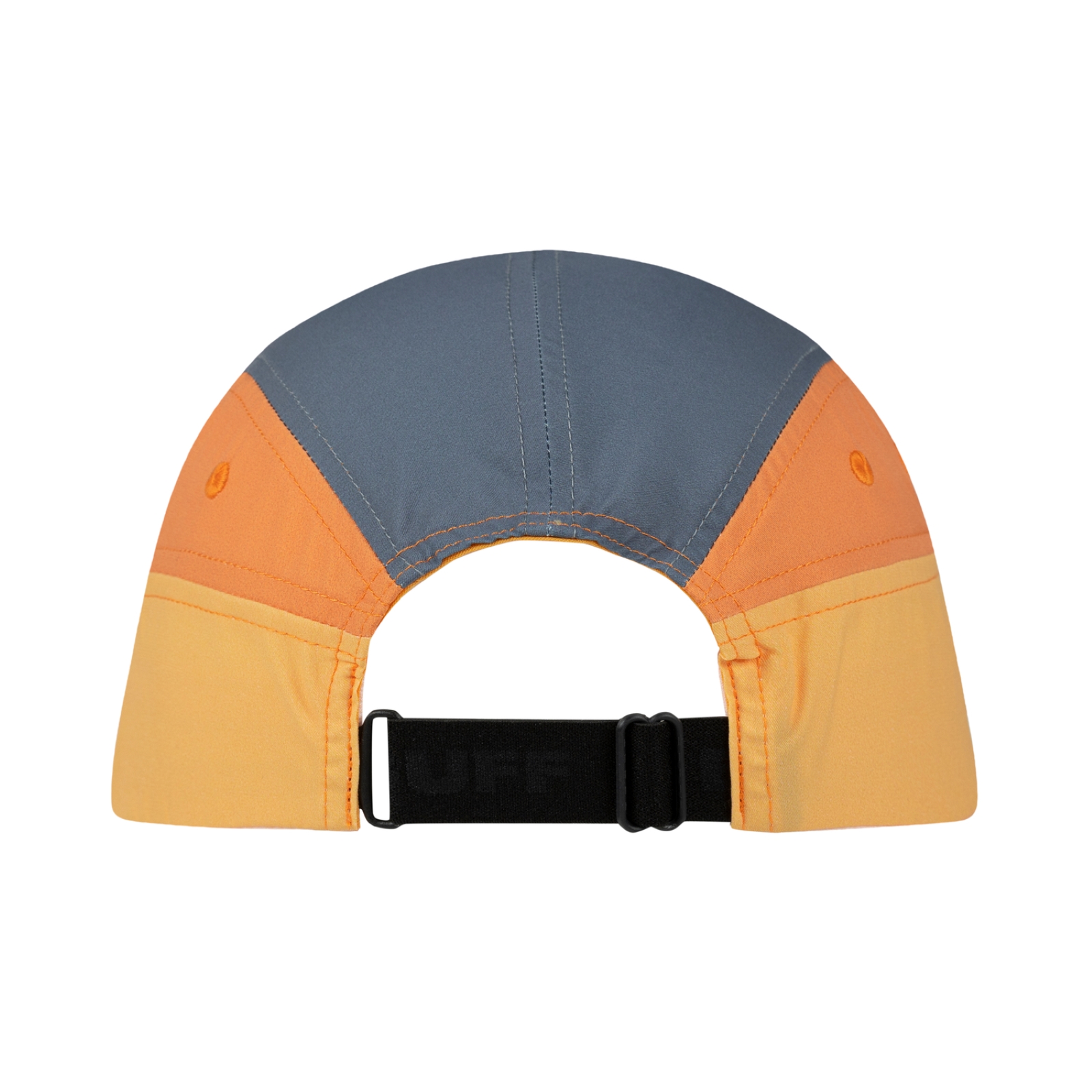 Gorra para correr ligera ajustable Buff Adultos 5 paneles Go UPF 50 - Imagen 5 de 26