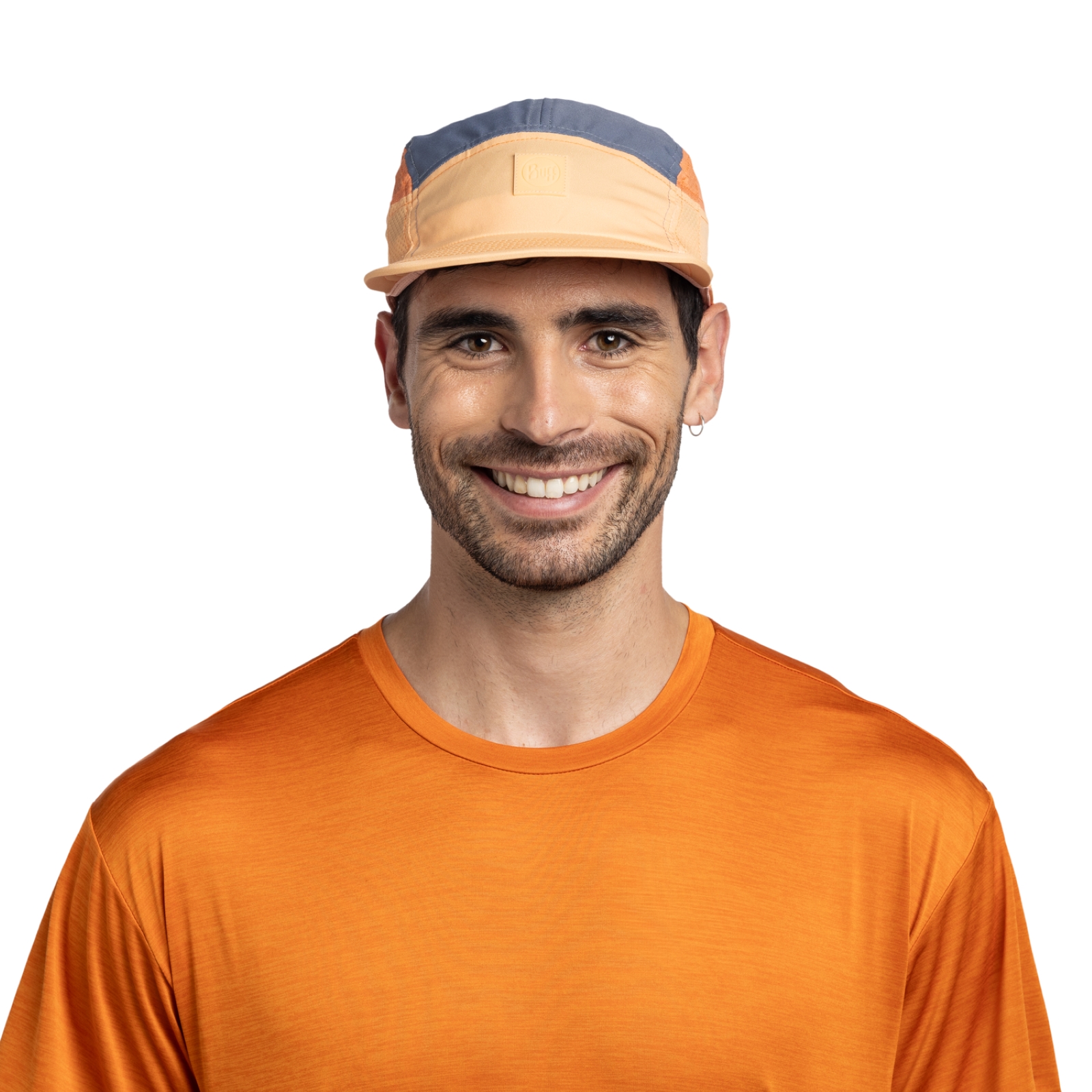 Gorra para correr ligera ajustable Buff Adultos 5 paneles Go UPF 50 - Imagen 4 de 26
