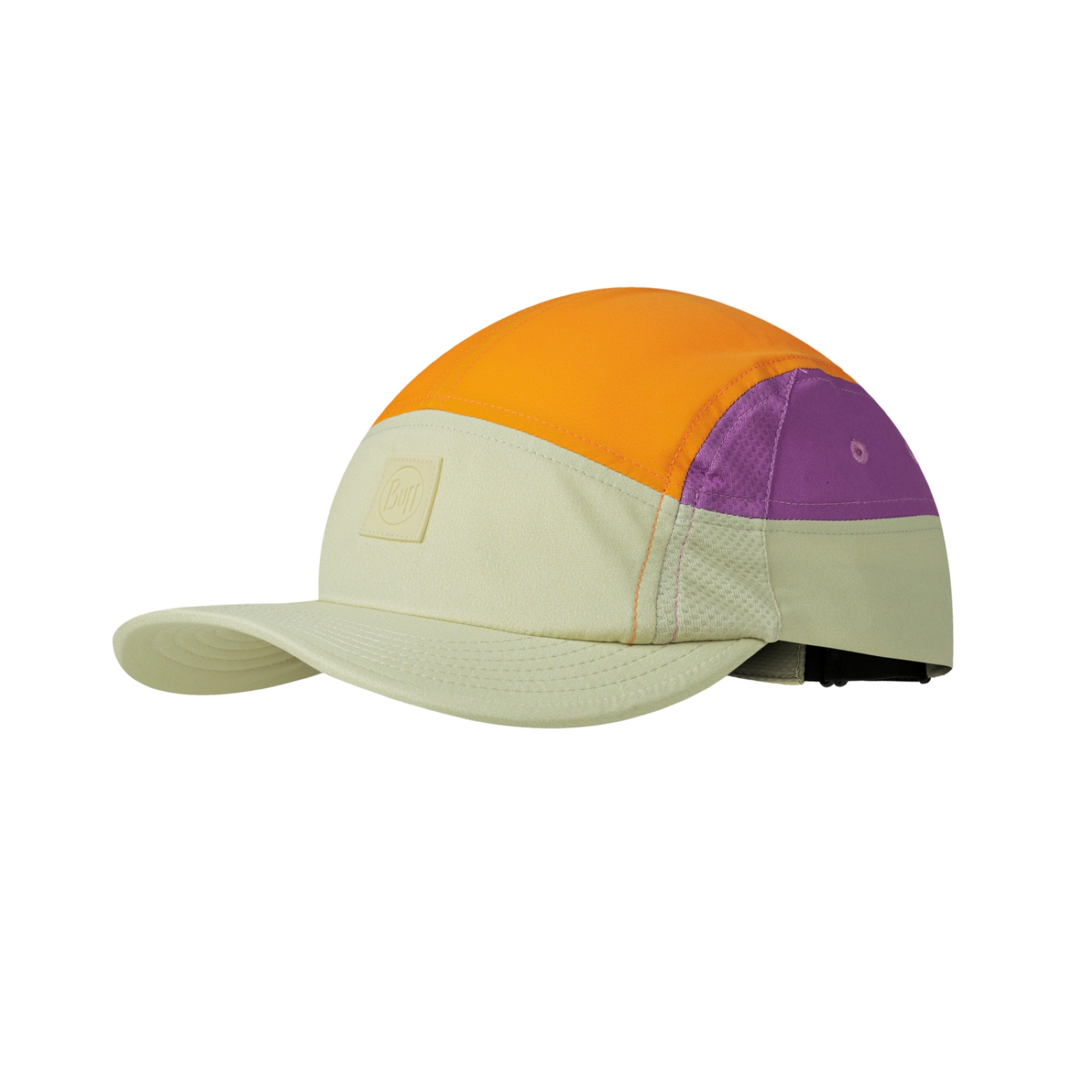 Gorra para correr ligera ajustable Buff Adultos 5 paneles Go UPF 50 - Imagen 20 de 26