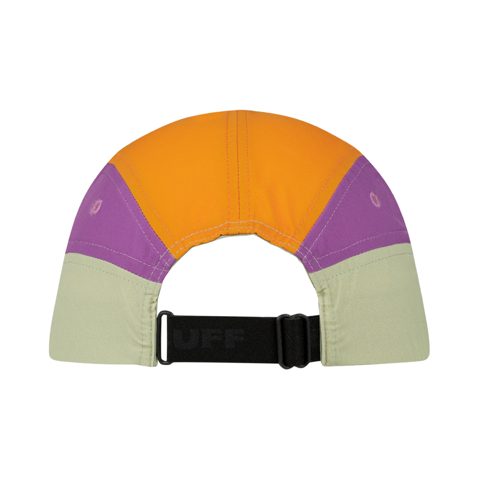 Gorra para correr ligera ajustable Buff Adultos 5 paneles Go UPF 50 - Imagen 23 de 26