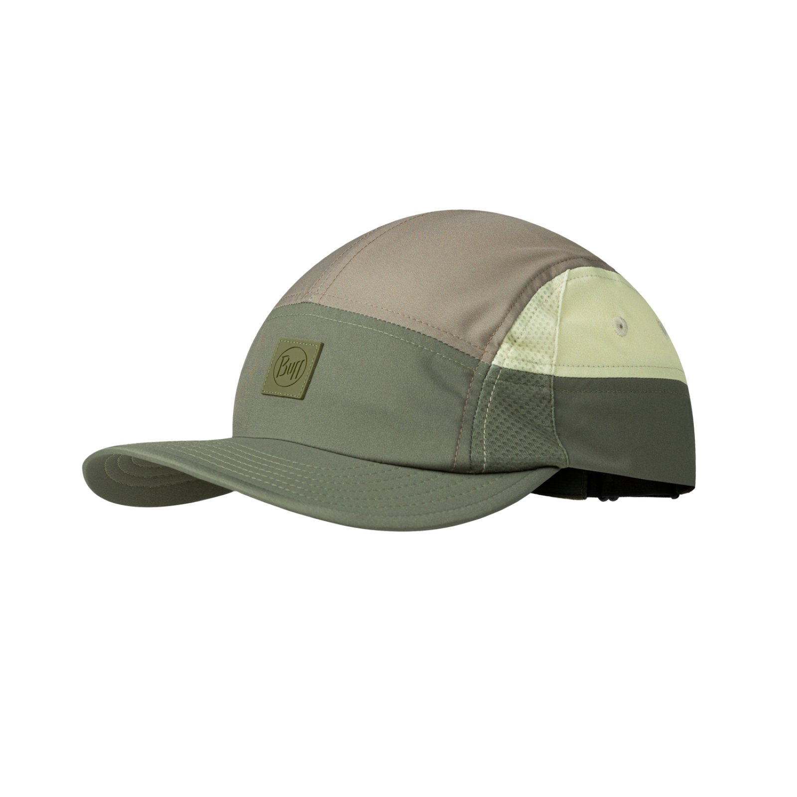 Gorra para correr ligera ajustable Buff Adultos 5 paneles Go UPF 50 - Imagen 11 de 26