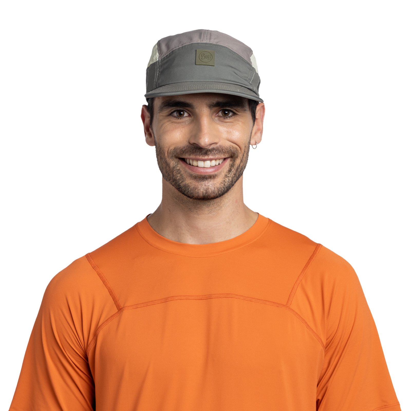 Gorra para correr ligera ajustable Buff Adultos 5 paneles Go UPF 50 - Imagen 12 de 26