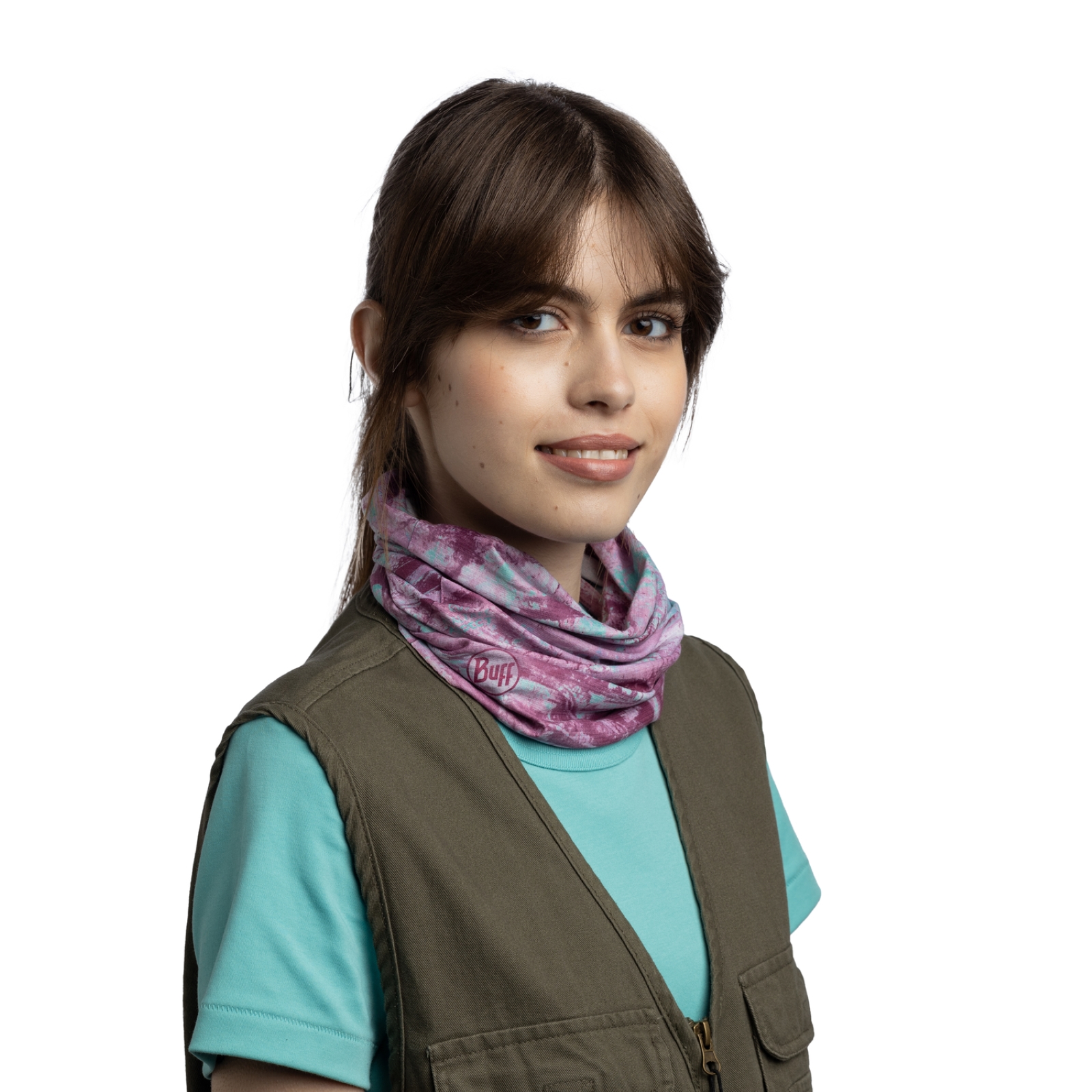 Buff Unisex CoolNet UV UPF 50 Prendas para el cuello Tubular Bandana Bufanda - Imagen 15 de 17