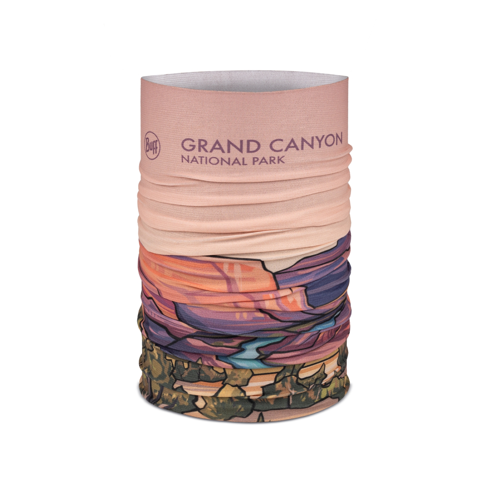Buff Unisex Coolnet UV National Parks Neck Gaiters - Picture 7 of 28