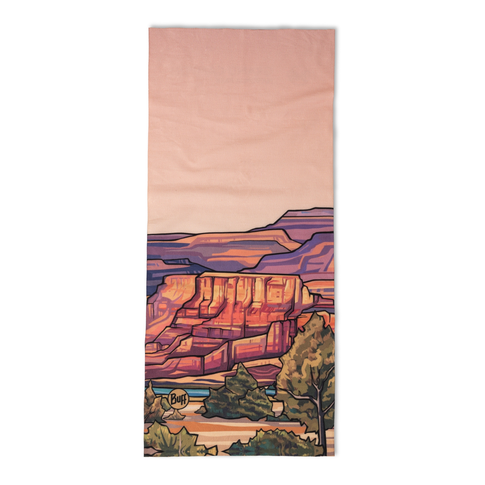 Buff Unisex Coolnet UV National Parks Neck Gaiters - Picture 9 of 28