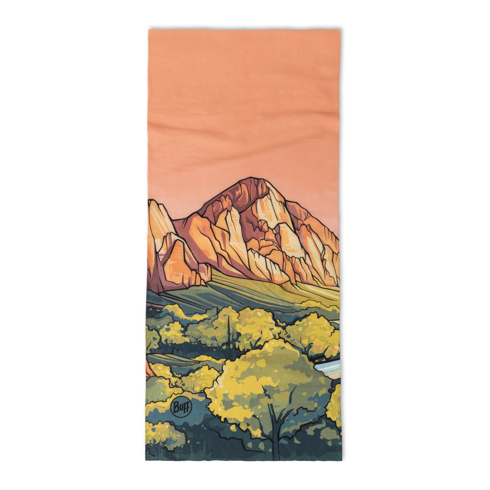 Buff Unisex Coolnet UV National Parks Neck Gaiters - Picture 26 of 28