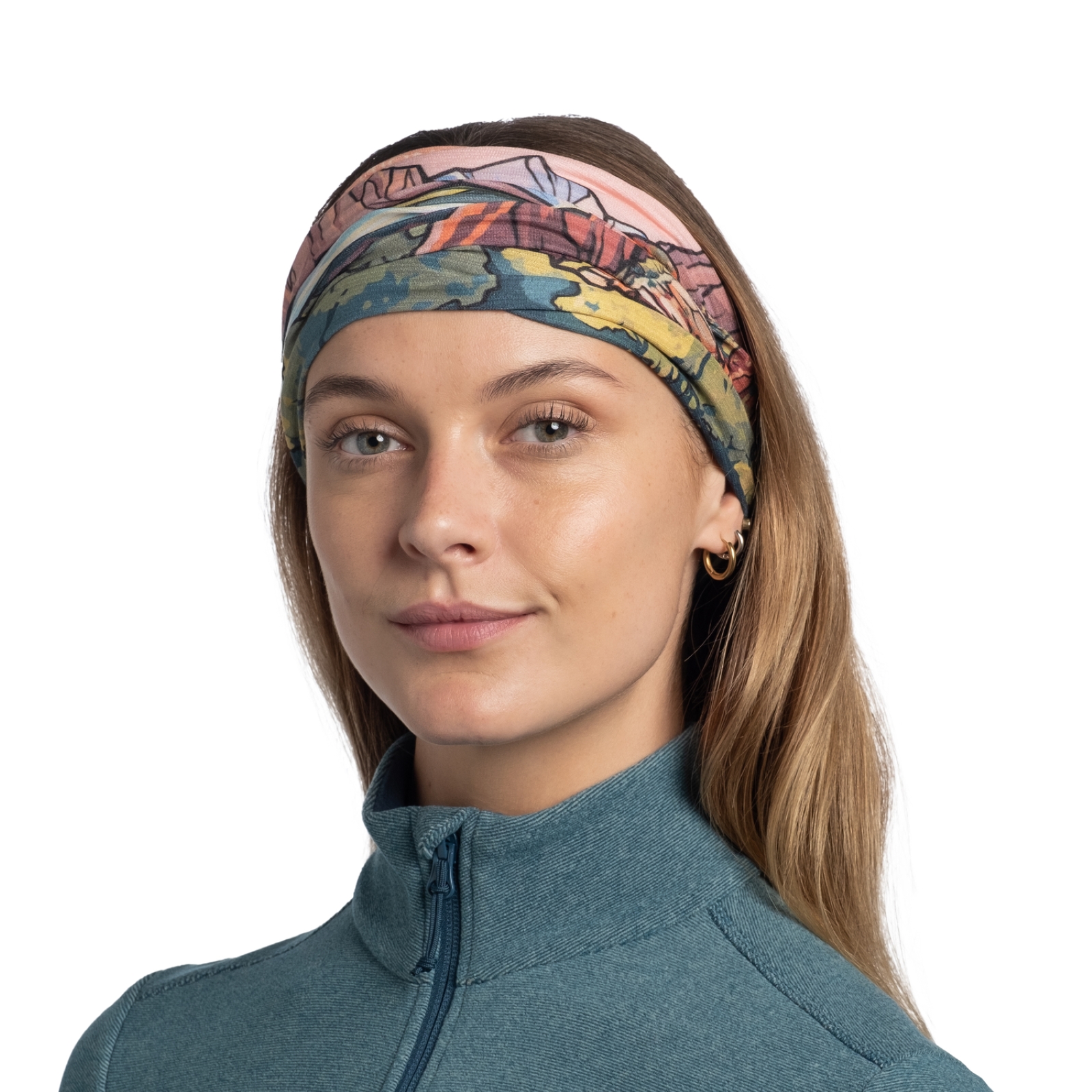 Buff Unisex Coolnet UV National Parks Neck Gaiters - Picture 28 of 28