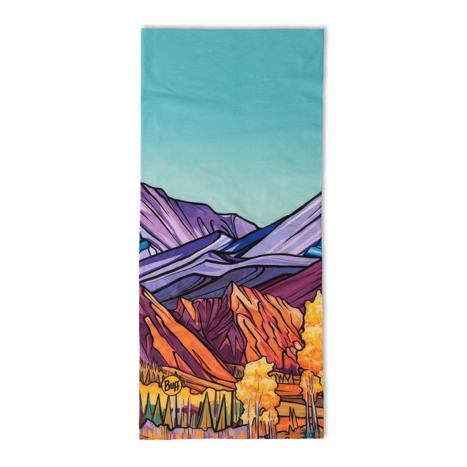 Buff Unisex Coolnet UV National Parks Neck Gaiters - Picture 18 of 28
