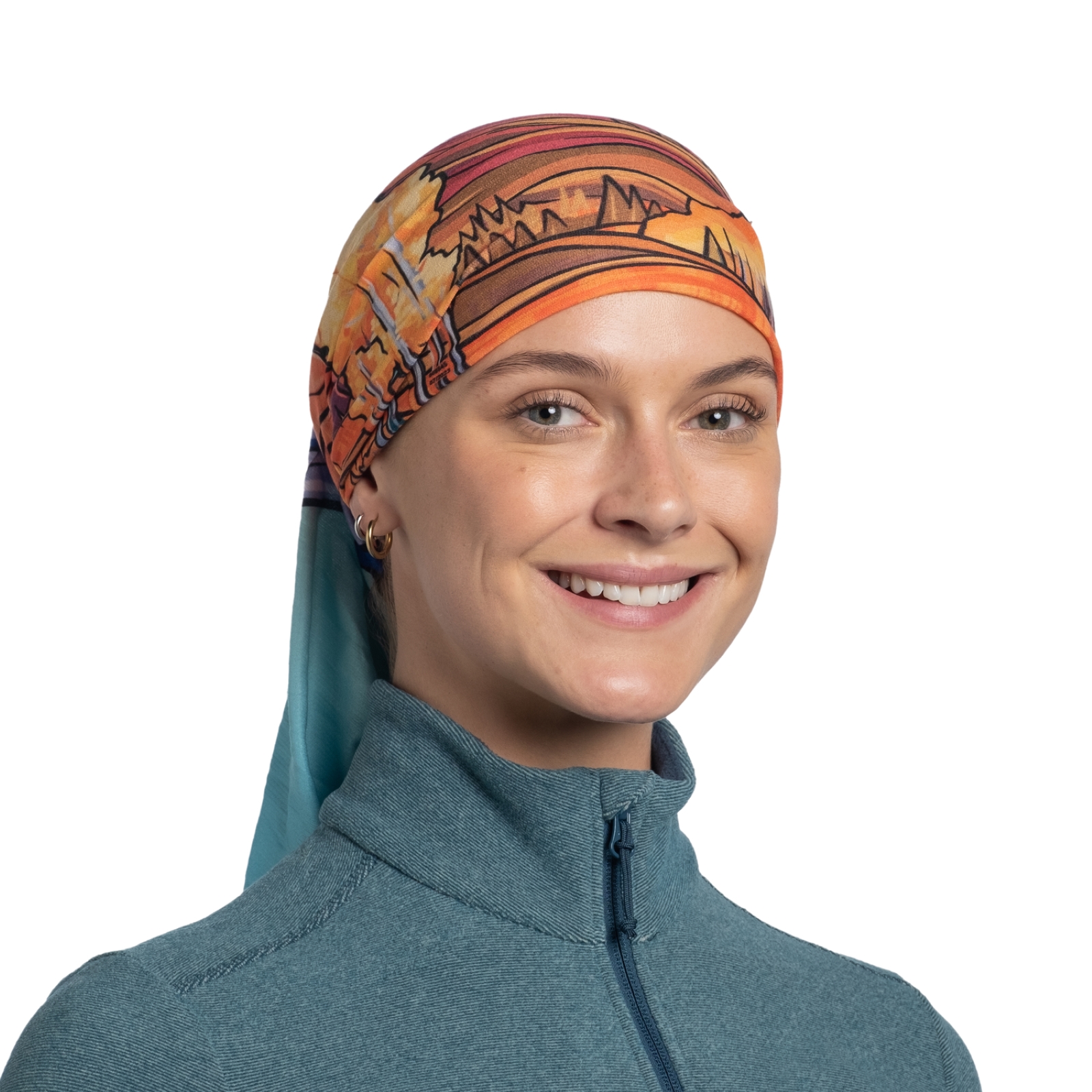 Buff Unisex Coolnet UV National Parks Neck Gaiters - Picture 20 of 28