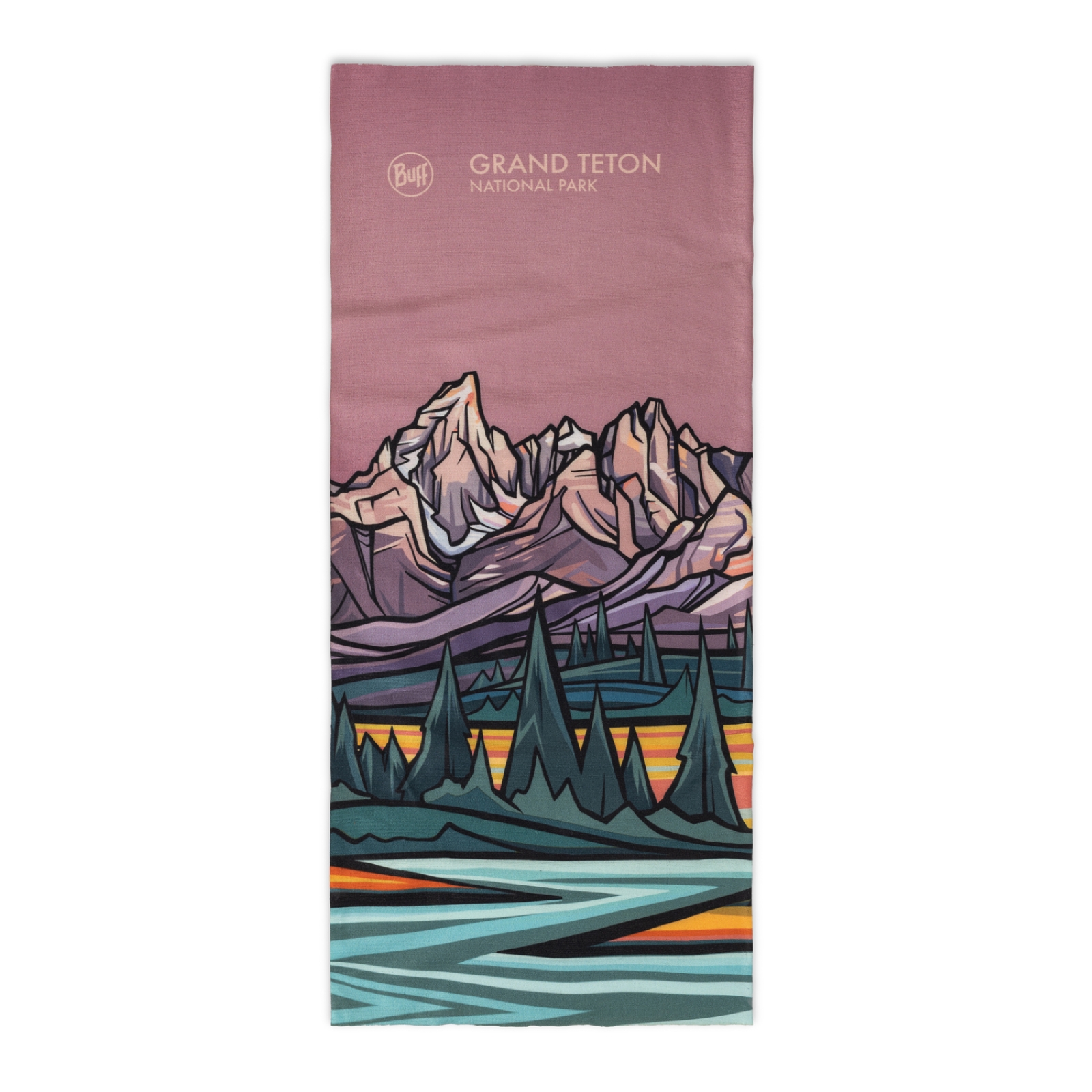 Buff Unisex Coolnet UV National Parks Neck Gaiters - Picture 13 of 28