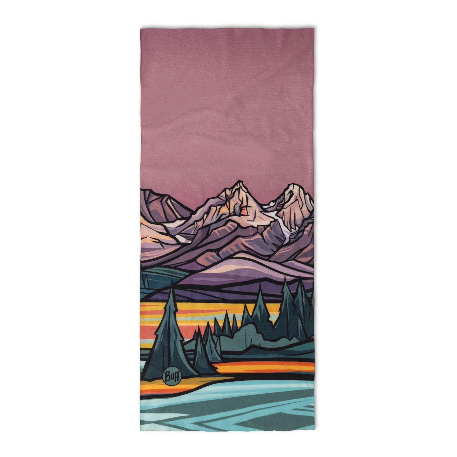 Buff Unisex Coolnet UV National Parks Neck Gaiters - Picture 14 of 28