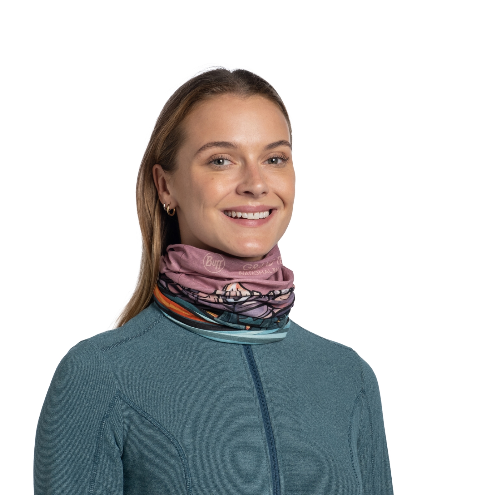 Buff Unisex Coolnet UV National Parks Neck Gaiters - Picture 15 of 28