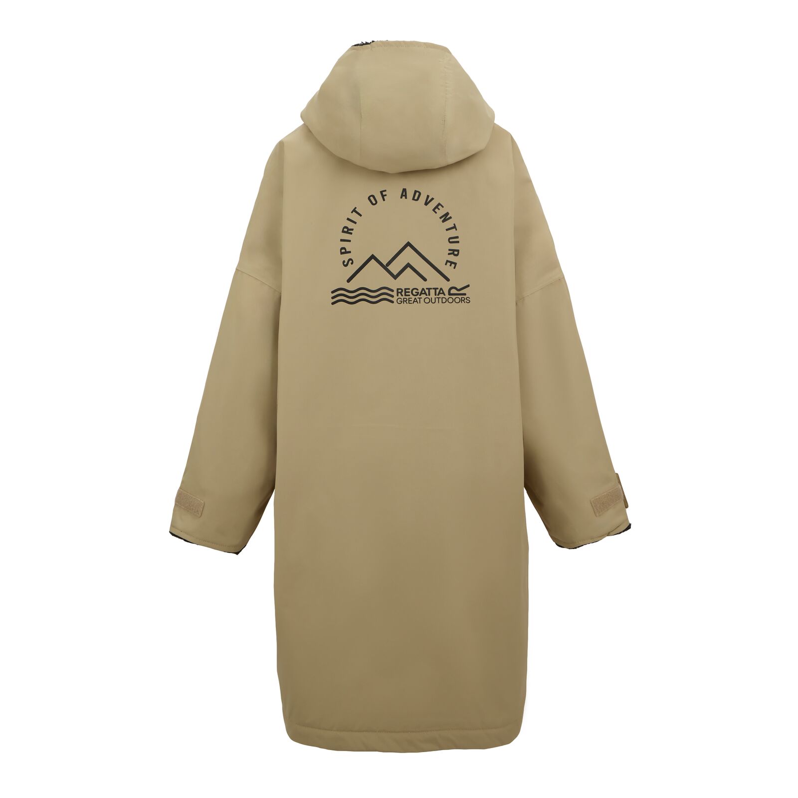 Regatta Kids Spirit Of Adventure Hooded Waterproof Warm Drying Changing Robe - Picture 85 of 150