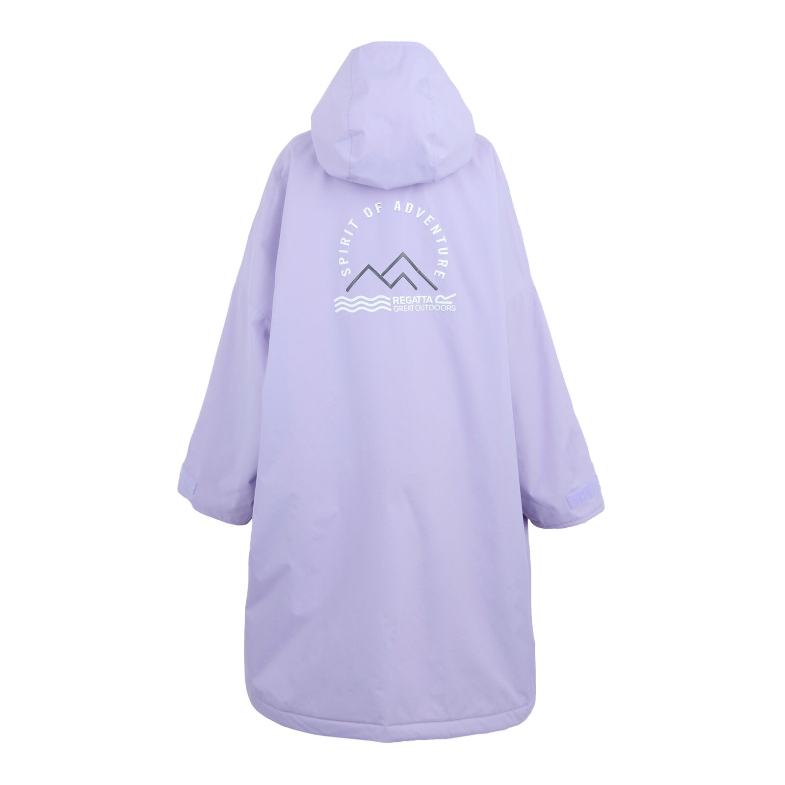 Regatta Kids Spirit Of Adventure Hooded Waterproof Warm Drying Changing Robe - Picture 107 of 150